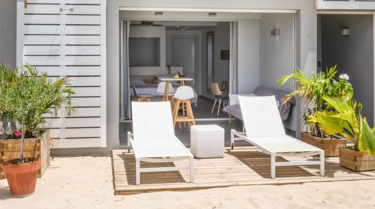 Official Page "Residence Bleu Marine" - Sea View Apartments & Studios - Saint-Martin French Side Grand Case Exterior foto