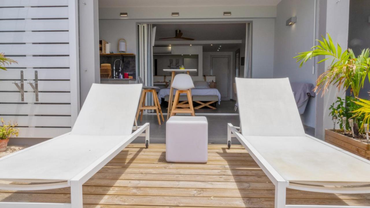 Official Page "Residence Bleu Marine" - Sea View Apartments & Studios - Saint-Martin French Side Grand Case Exterior foto