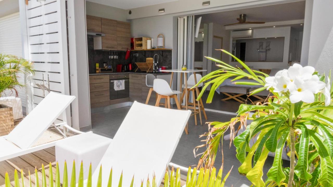 Official Page "Residence Bleu Marine" - Sea View Apartments & Studios - Saint-Martin French Side Grand Case Exterior foto