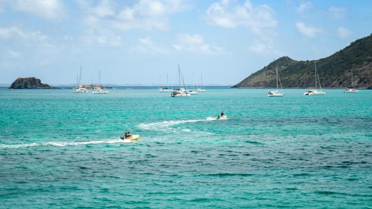 Official Page "Residence Bleu Marine" - Sea View Apartments & Studios - Saint-Martin French Side Grand Case Exterior foto