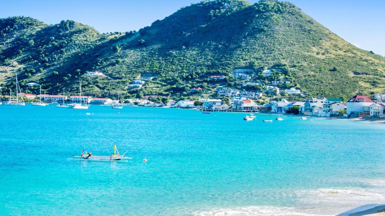 Official Page "Residence Bleu Marine" - Sea View Apartments & Studios - Saint-Martin French Side Grand Case Exterior foto