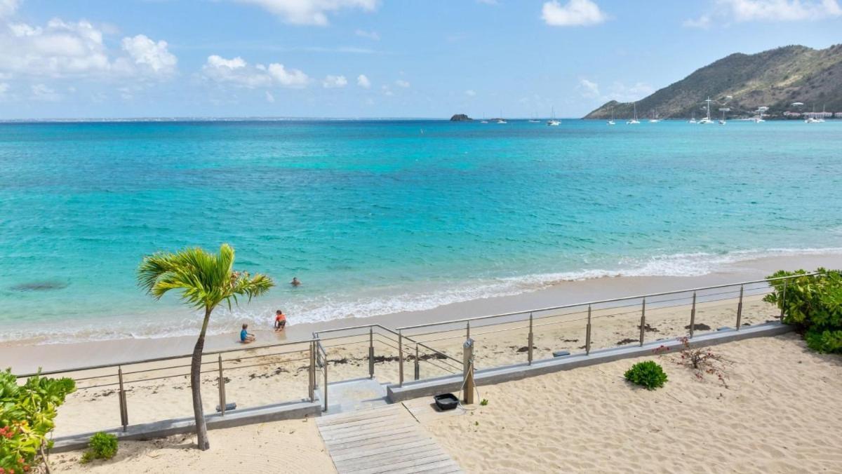 Official Page "Residence Bleu Marine" - Sea View Apartments & Studios - Saint-Martin French Side Grand Case Exterior foto