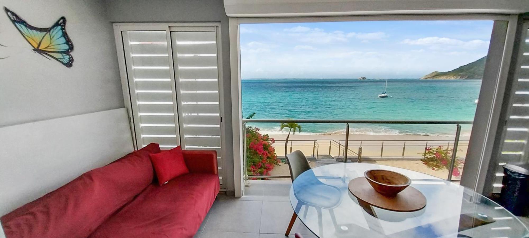 Official Page "Residence Bleu Marine" - Sea View Apartments & Studios - Saint-Martin French Side Grand Case Exterior foto