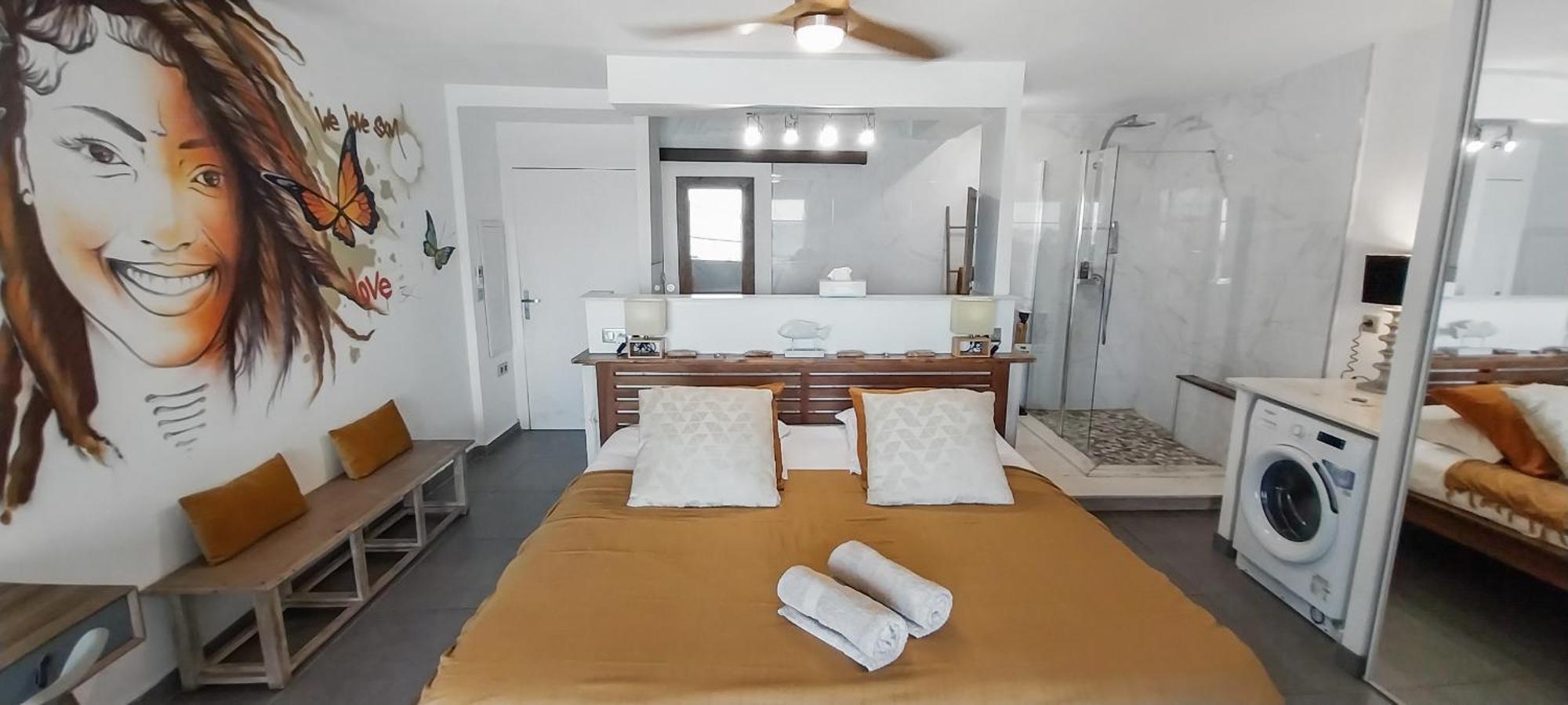 Official Page "Residence Bleu Marine" - Sea View Apartments & Studios - Saint-Martin French Side Grand Case Exterior foto