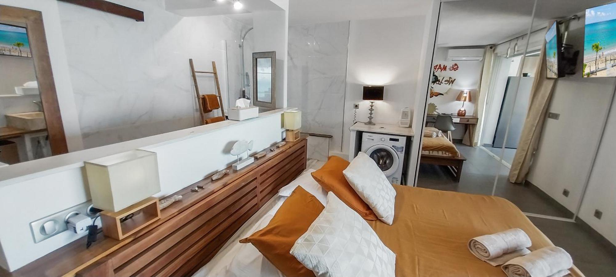 Official Page "Residence Bleu Marine" - Sea View Apartments & Studios - Saint-Martin French Side Grand Case Habitación foto
