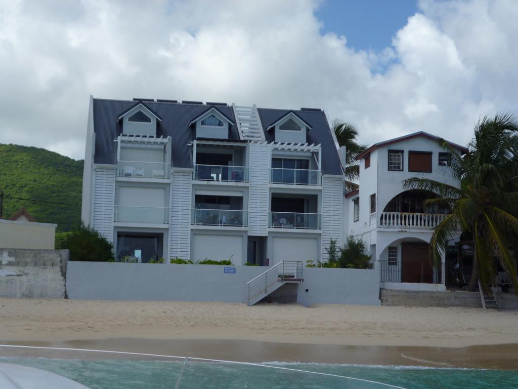Official Page "Residence Bleu Marine" - Sea View Apartments & Studios - Saint-Martin French Side Grand Case Exterior foto