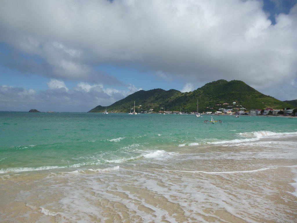 Official Page "Residence Bleu Marine" - Sea View Apartments & Studios - Saint-Martin French Side Grand Case Exterior foto