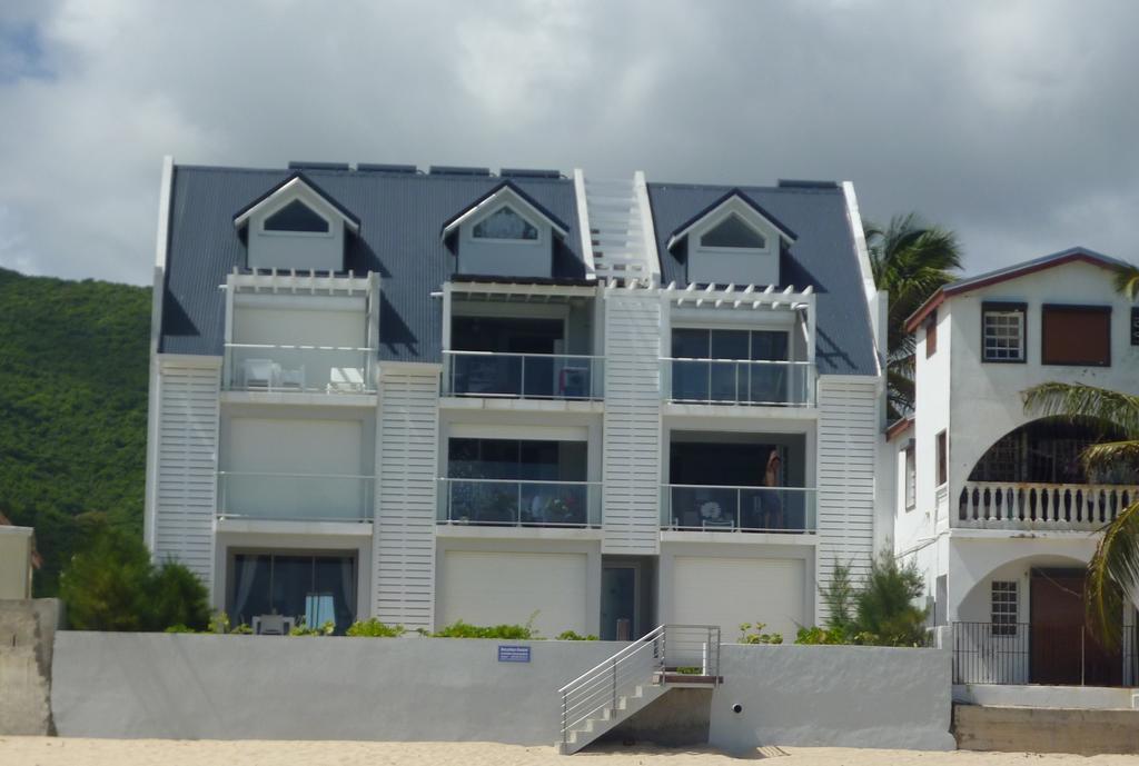 Official Page "Residence Bleu Marine" - Sea View Apartments & Studios - Saint-Martin French Side Grand Case Exterior foto