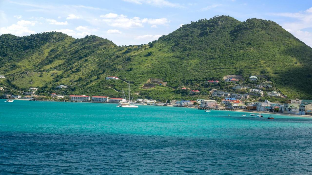 Official Page "Residence Bleu Marine" - Sea View Apartments & Studios - Saint-Martin French Side Grand Case Exterior foto