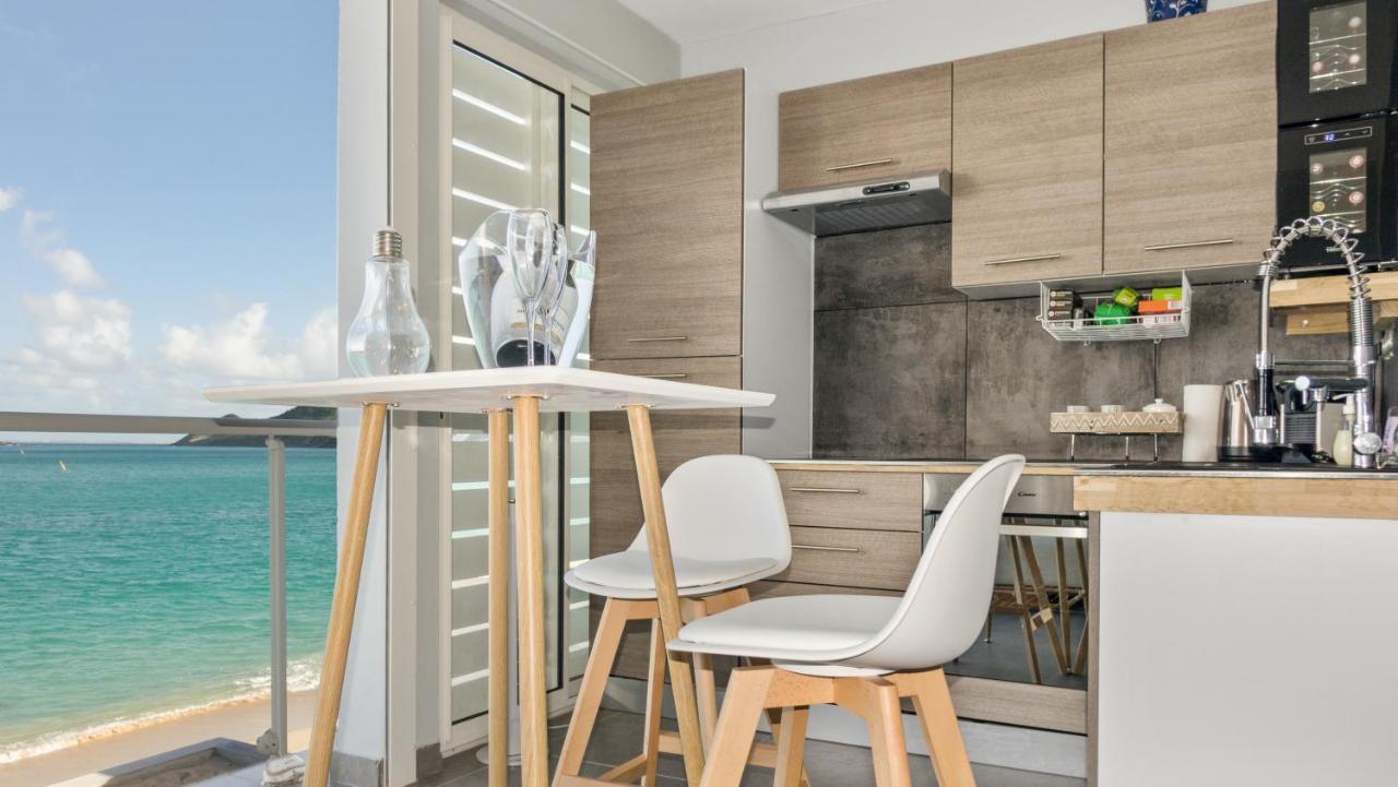 Official Page "Residence Bleu Marine" - Sea View Apartments & Studios - Saint-Martin French Side Grand Case Exterior foto